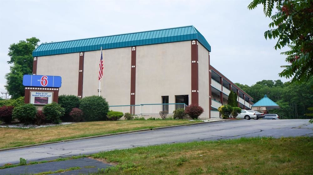 Motel 6-Groton, Ct - Casinos Nearby Zewnętrze zdjęcie